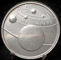 Törökország 1 Kurus, 2022 A Naprendszer bolygói - Mars B03E1
