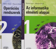 Az informatika elméleti alapjai - Operációs rendszerek (Informatikai füzetek 1-2.) - Bodnár István-Magyary Gyula