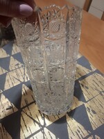 Csiszolt Kristály váza