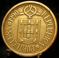 Portugália 10 Escudo, 1990 B06B1