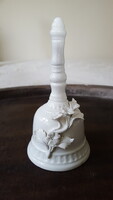 Régi,porcelán csengettyű,harang