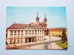 Képeslap (65) - Szombathely - Püspöki Palota és a Székesegyház 1970-es évek - (Foto: Bakonyi Béla)