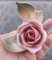 ENS porcelán rózsa