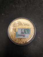 100 MÁRKA EMLÉKÉREM, PP! 5 cm-es nagyságú. 3518b