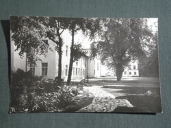 Képeslap,Siófok,Bányász üdülő látkép,részlet, 1957-