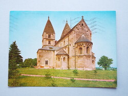 Képeslap (65) - Ják - Bencés Apátsági templom 1960-as évek - (Foto: Bakonyi Béla)