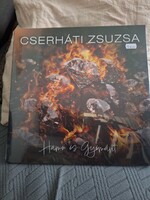 Cserháti Zsuzsa Hamu és gyémánt hanglemez