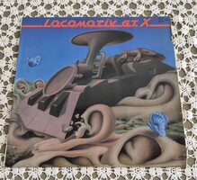 Locomotiv GT - X -1982 Hanglemez Bakelit lemez LP zene