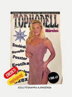 2000 március      /  TOPMODELL 21.  /  erotikus regiujsag Ssz.:  39267