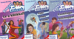 Pssszt! A mi titkunk könyvcsomag - 3 kötet - Thomas Brezina