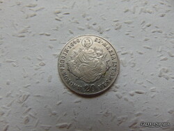 Szabadságharc 20 krajcár 1848 KB Magyar körirat !