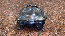 Szecessziós ékszertartó doboz