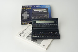 Retró TEXAS Számológép / Régi / PS 5600