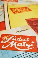 1982 június 24  /  Ludas Matyi  /  SZÜLETÉSNAPRA RÉGI EREDETI ÚJSÁG Ssz.:  7224