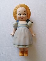 Kewpie biszkvit porcelán baba