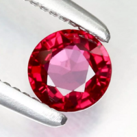 0.27ct 3.8mm Gyönyörű Rubin Ékkő, High-End minőség