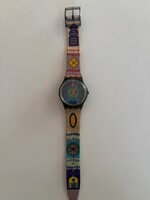 Swatch GM111 SARI Vintage 1992 Watch  Original Swatch Watch