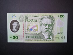 Uruguay 20 Pesos 2020 Unc
