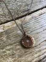 Michael Kors aranyozott bizsu nyaklánc