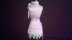 Ékszertartó próbababa 2. - szobadísz