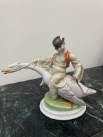 Ludas Matyi - Herendi figura