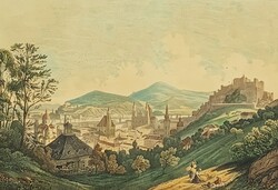 Nicolas Marie Joseph Chapuy (1790-1858) után - Sandman  : Salzburg