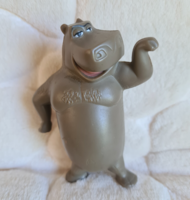 Gloria Hippo Madagascar 3 Mcdonalds 2008 Toy Character műanyag játék figura