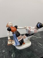 Táncospár - Herendi figura