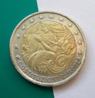Olaszország - 2 euro emlékérme - 2005 - I. Évforduló - Az Európai Alkotmány aláírása
