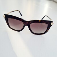 Tom Ford Dasha TF822 52H Polarized retró teknős napszemüveg