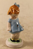 Porcelán katicabogaras kislány 200