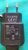 Helyettesítő hálózati borotva töltő Braun 5497