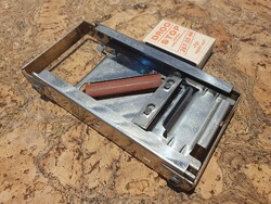 Retro razor blade sharpener works grooming razor blade Józsi became :)
