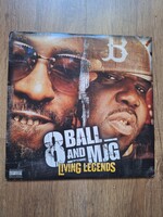 8 Ball and MJG Living Legends dupla hip-hop bakelit hanglemez