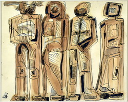 Holdas György (1944) ALAKOK ( SZENTENDRE )