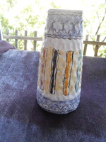 Német Foreign színes geometrikus váza