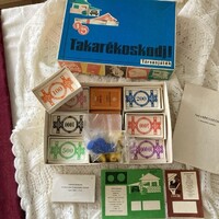 Takarékoskodj társasjáték pótlásra