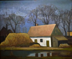 Drimmer László (1925) SZOMBATHELY KÖRNYÉKI TANYA