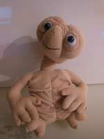 E.T - 24 x 11 cm - PLÜSS - RETRO - SZÉP ÁLLAPOT