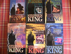 Stephen King: Setét torony 1.- 6. - Fantasy -
