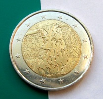 Franciaország - 2 euro emlékérme - 2019 - 30. Évforduló - a Berlini fal leomlása