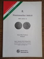 8. Numizmatikai aukció Katalógusa Pannonia Terra