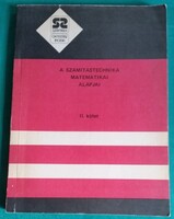 Dr. Arató Mátyás: A számítástechnika matematikai alapjai II. - Jegyzet - > Informatika > Számítógép