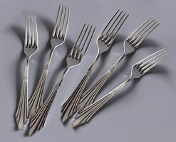 WMF desszertvillák, - 6 db