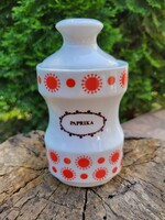 Alföldi porcelán_Centrum Varia napocskás fűszertartó_paprika