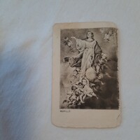 Imakártya Shvoy Lajos  székesfehérvári püspök 20 éves főpásztori jubileuma emlékére  1947.