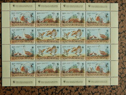 1994. Veszélyeztetett állatok - teljes ív **  /2.500,-Ft/
