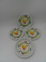 Arzberg porcelán gyerek lapos- és mélytányér ( 3+1 db. )
