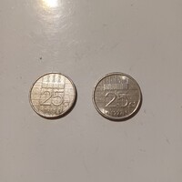 25 cent - Hollandia - 1985, 1997