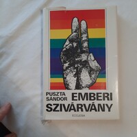 Puszta Sándor: Emberi szivárvány /Versek/   ECCLESIA  1981.